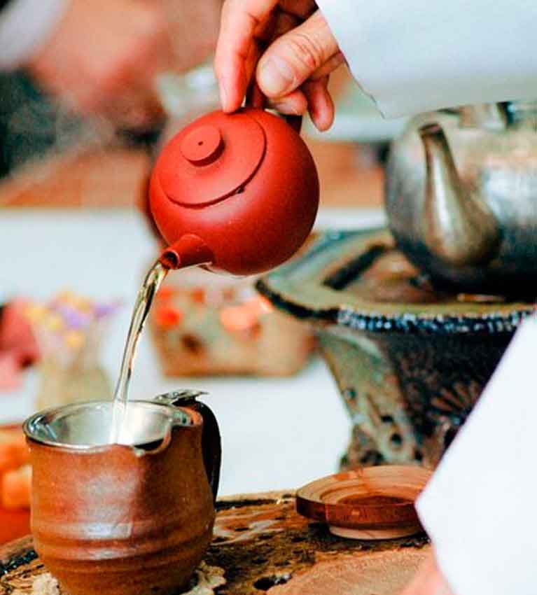 Корейский путь чая